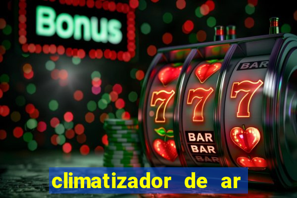 climatizador de ar casas bahia
